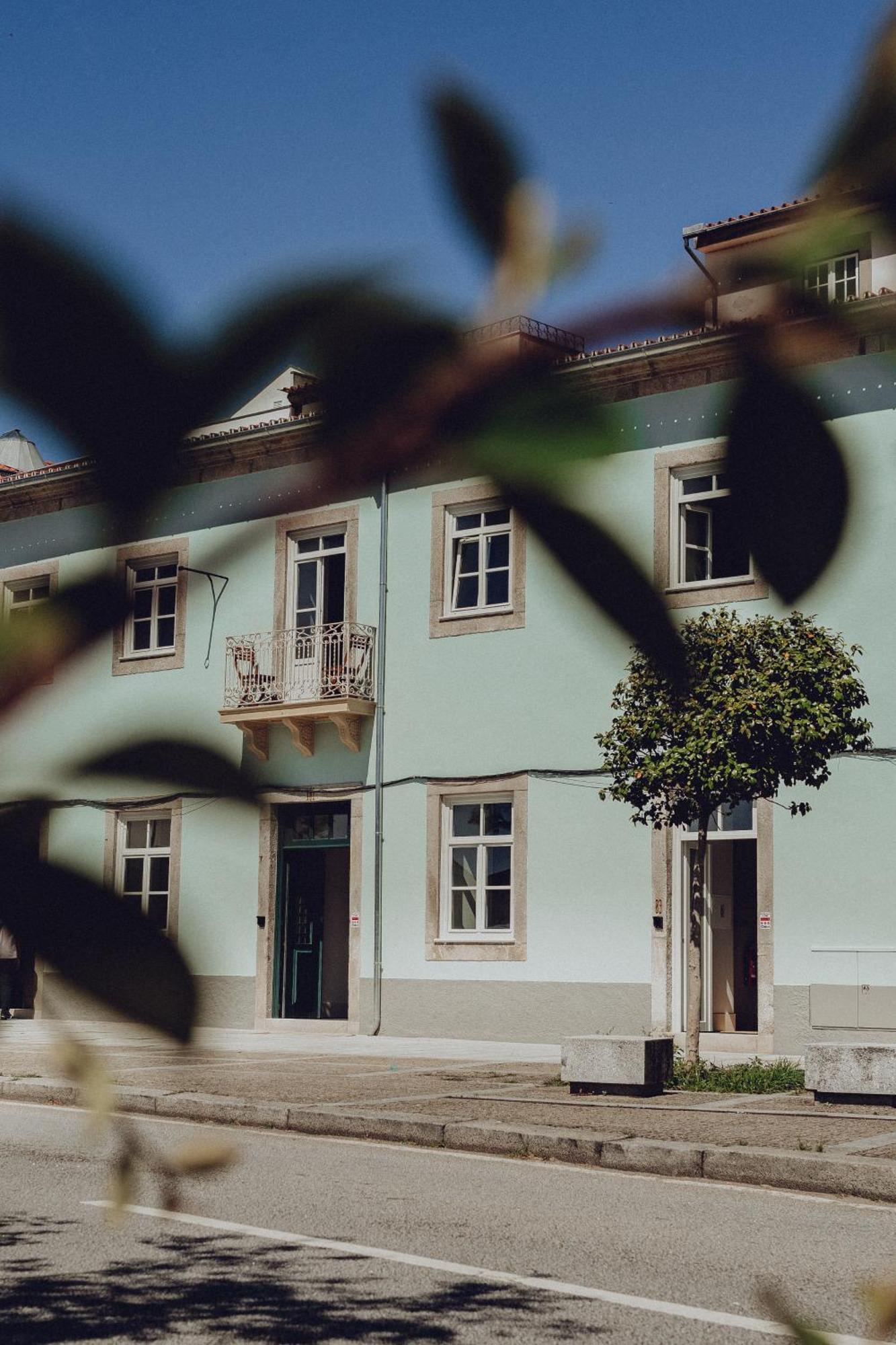 Gigantones Guesthouse Виана-ду-Каштелу Экстерьер фото