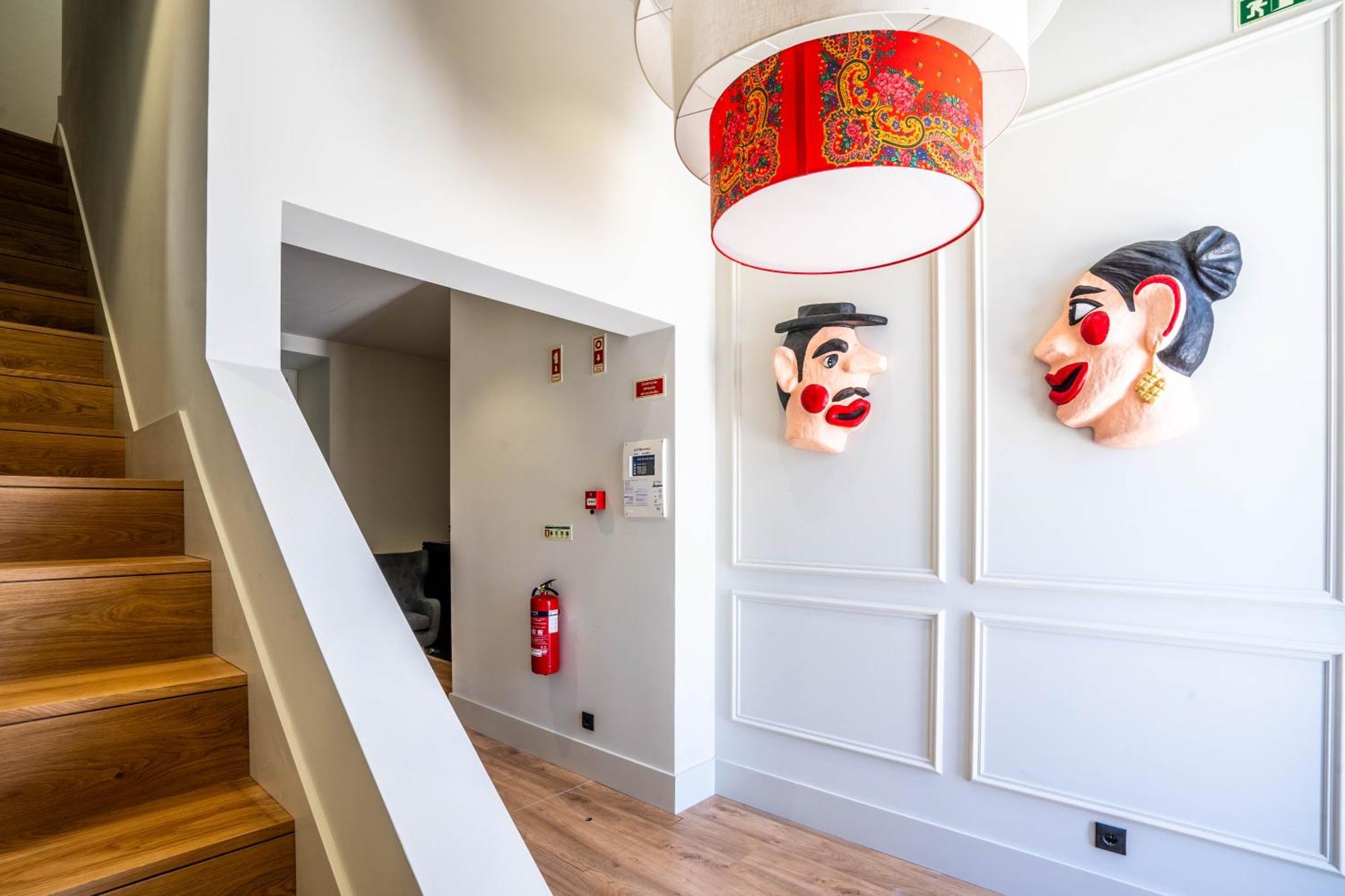 Gigantones Guesthouse Виана-ду-Каштелу Экстерьер фото